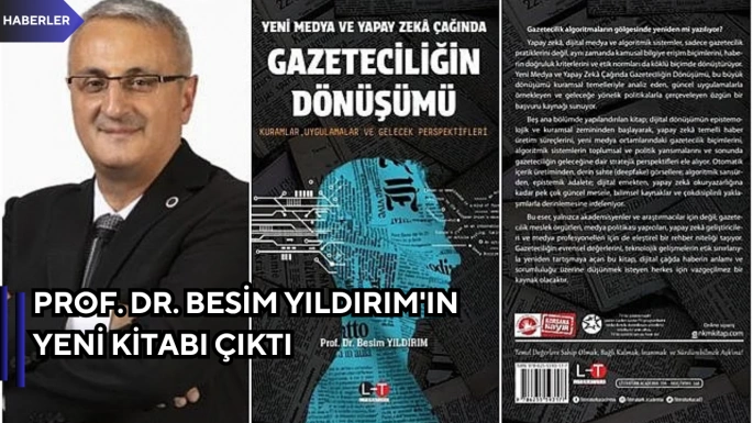 Prof. Dr. Besim Yıldırım'ın yeni kitabı çıktı