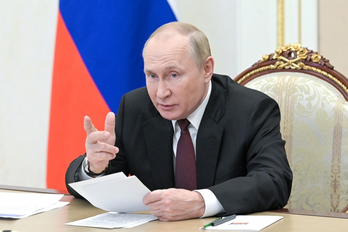 Putin: 'Ukrayna toprakları askeri biyolojik deneyler için bir test alanına dönüştürüldü'