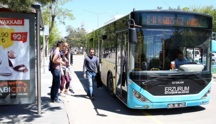 Ramazan Bayramı’nın birinci günü ulaşım ücretsiz