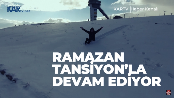 Ramazan Tansiyonla devam ediyor