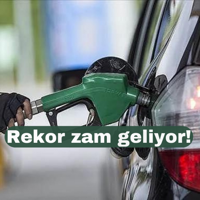 Rekor zam geliyor!