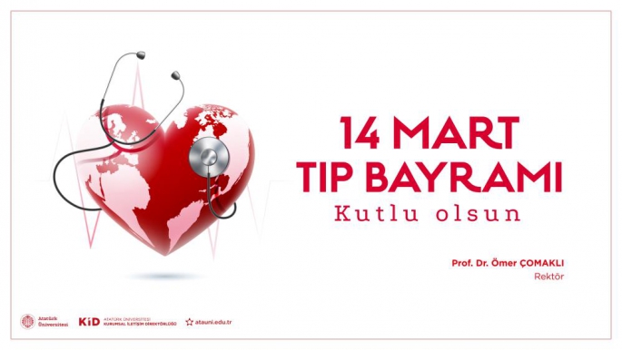 Rektör Çomaklı: “14 Mart Tıp Bayramı kutlu olsun”