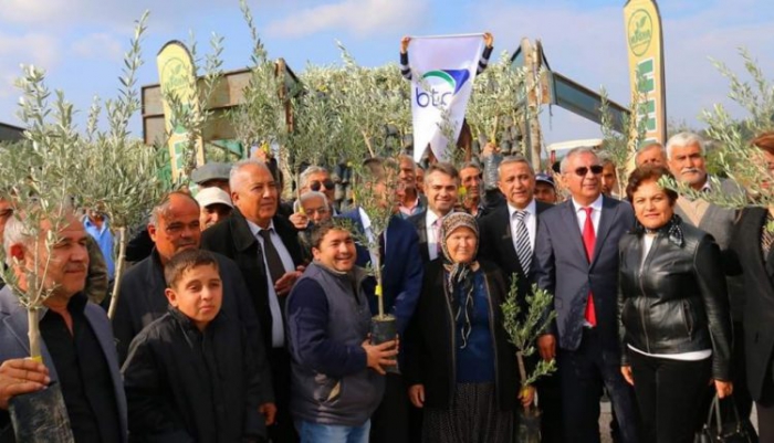 Rektör Çomaklı: “Yeşil dokunun gelişmesi için çalışıyoruz” 