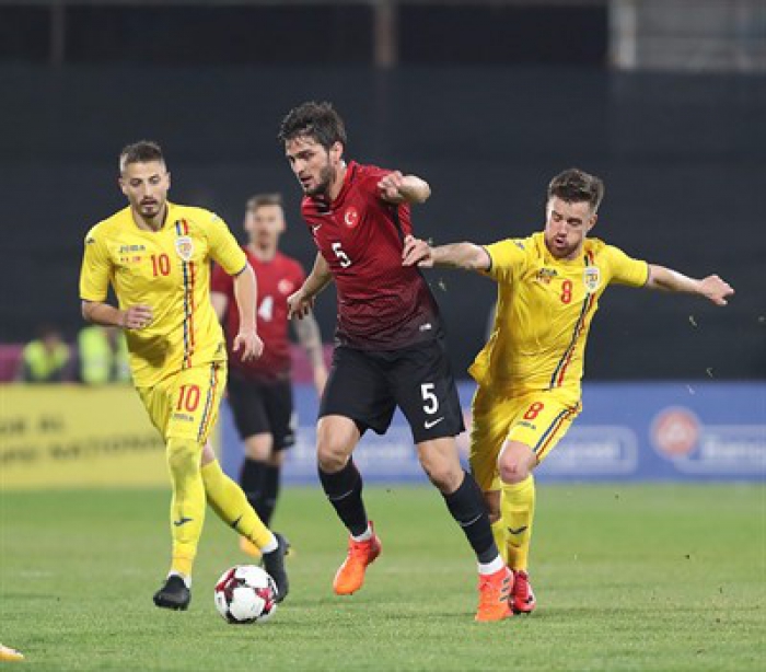 Romanya 2 – 0 Türkiye