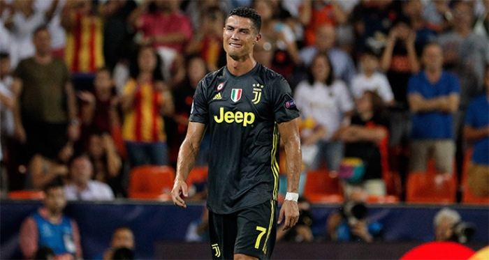 Ronaldo, Ramazan’da Filistin’i unutmadı