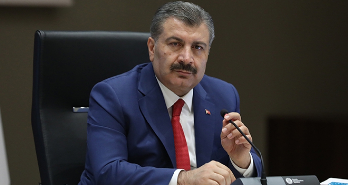 Sağlık Bakanı Koca: ‘Ateşi söndürün, o sizin hayatınızı söndürmeden’
