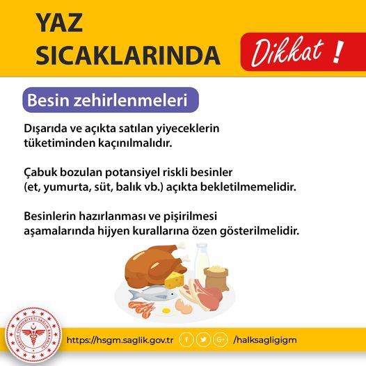 SAĞLIK BAKANLIĞI UYARDI SICAK ÇARPMASINDAN KORUNMAK İÇİN SU İÇİN