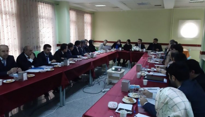 Sağlık Müdürlüğü ilçe değerlendirmelerine devam ediyor