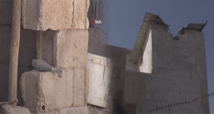 Şanlıurfa’da 6 ayrı noktaya roket düştü
