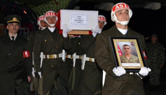 Şehit Eşkioğlu’nun cenazesi Erzurum’a getirildi