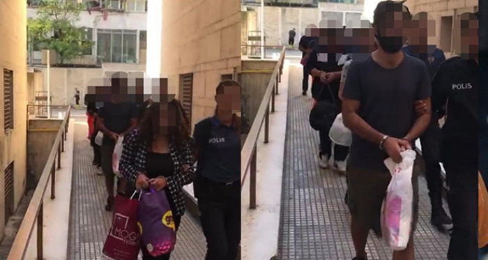 Silahlı teröristleri yurt dışına kaçıracaktı, ‘Para için yaptım’ dedi