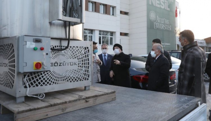 Soğuk süt zinciri projesi için çalışmalar sürüyor
