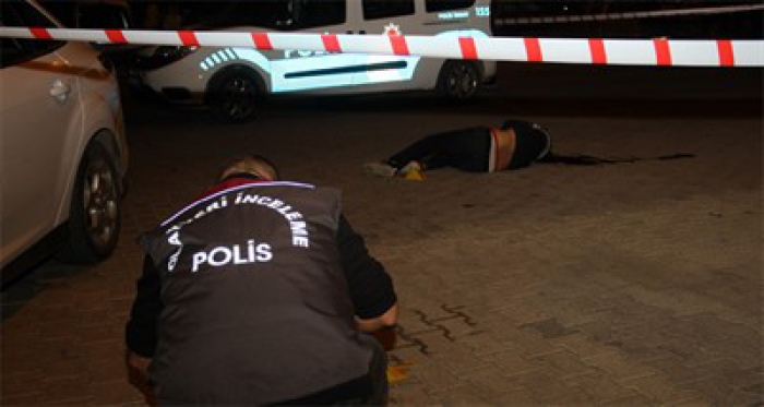 Sokak ortasında cinayet