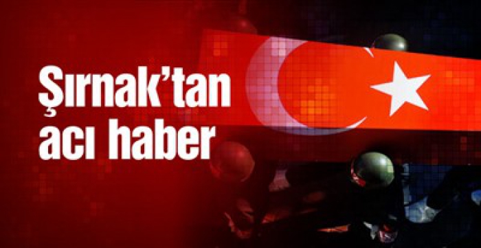 Son Dakika: Acı Haber Şehit,Yaralılar var