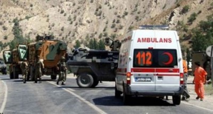Son dakika: Devriye aracı zırhlı araca çarptı: 1 şehit, 2 yaralı 