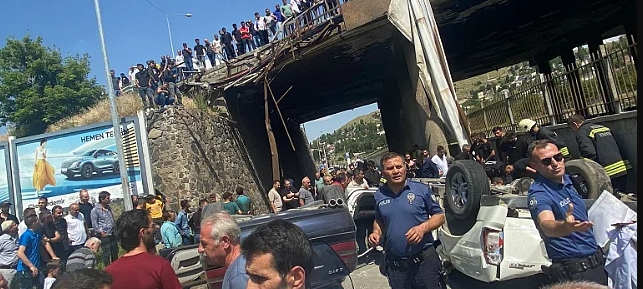 Son Dakika: Erzurum'da peş peşe köprüden uçtular
