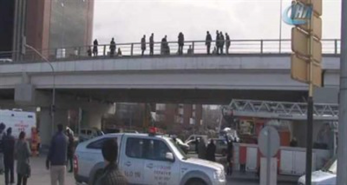 Son dakika haberleri! Cumhurbaşkanlığı Külliyesi önünde hareketli dakikalar