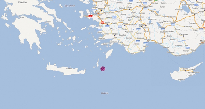 Son Depremler: Muğla’da 4.0 büyüklüğünde deprem