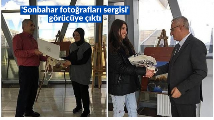 'Sonbahar fotoğrafları sergisi' görücüye çıktı