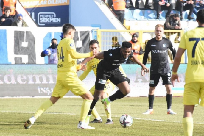 Spor Toto 1. Lig: BB Erzurumspor: 1 - Menemenspor: 1