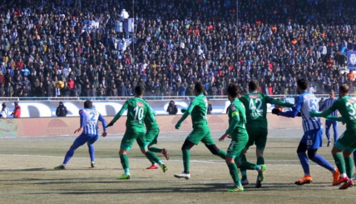Spor Toto Süper Lig: B.B. Erzurumspor: 1 – Atiker Konyaspor: 2