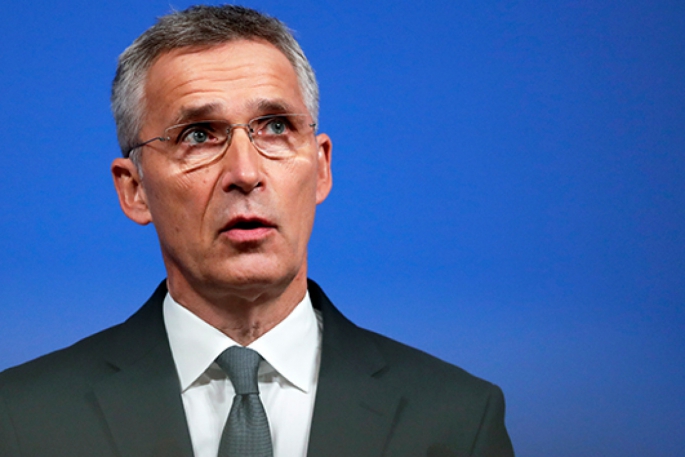 Stoltenberg: 'NATO müttefikleri bu toprakların hiçbirini Rusya'nın bir parçası olarak tanımıyor'