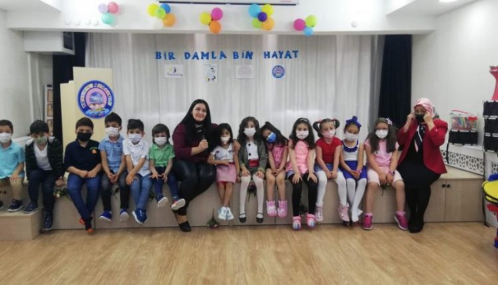 Su kaynaklarının kullanımı ve su tasarrufuna dikkat çektiler