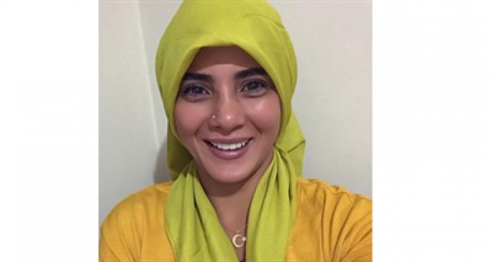 Survivor Sabriye'nin başörtülü pozu binlerce beğeni aldı