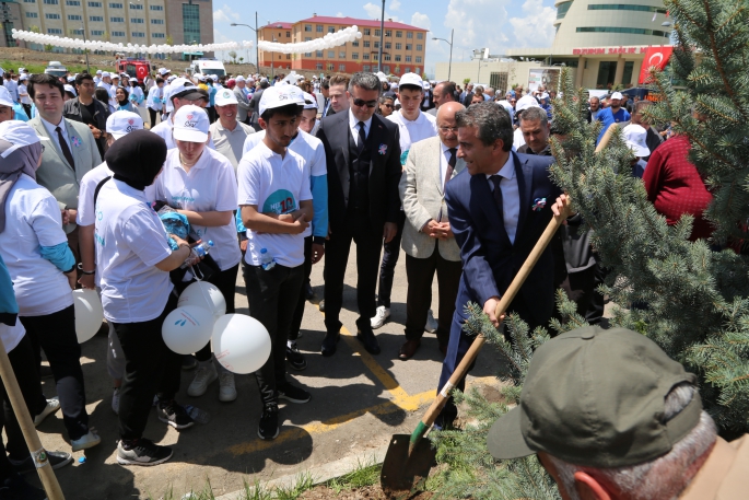 “Tableti, telefonu bırak doğaya bak “etkinliği