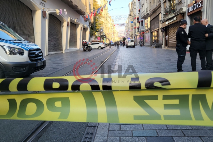 Taksim İstiklal Caddesi'nde patlama meydana geldi... Can kaybı 6'ya yükseldi, 53 yaralı