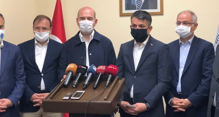 Tarım ve Orman Bakanı dere yataklarına dikkat çekti, çiftçiye sigorta uyarısı yaptı