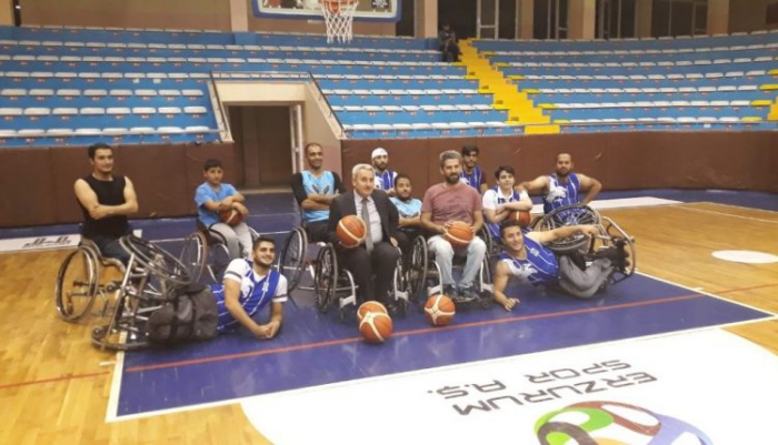 Tekerlekli Sandalye Basketbol Takımının Lig heyecanı