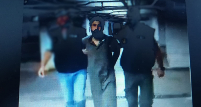Terör örgütü DEAŞ’ın celladı İzmir’de yakalandı
