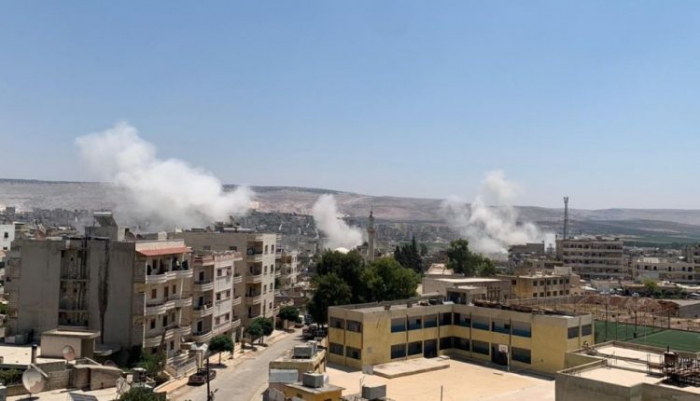Terör örgütü PKK Afrin’de sivilleri hedef aldı: 7 yaralı