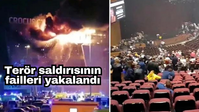 Terör saldırısının failleri yakalandı