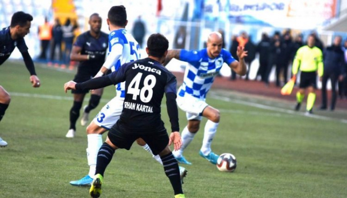 TFF 1. Lig: BB Erzurumspor: 1 – Altay: 3