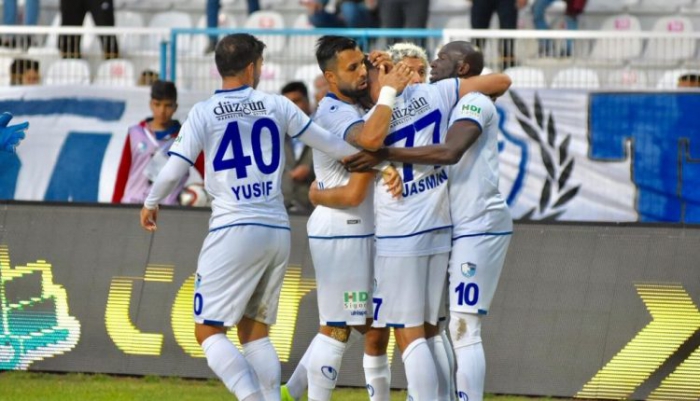 TFF 1. Lig: BB Erzurumspor: 1 – Altınordu: 0