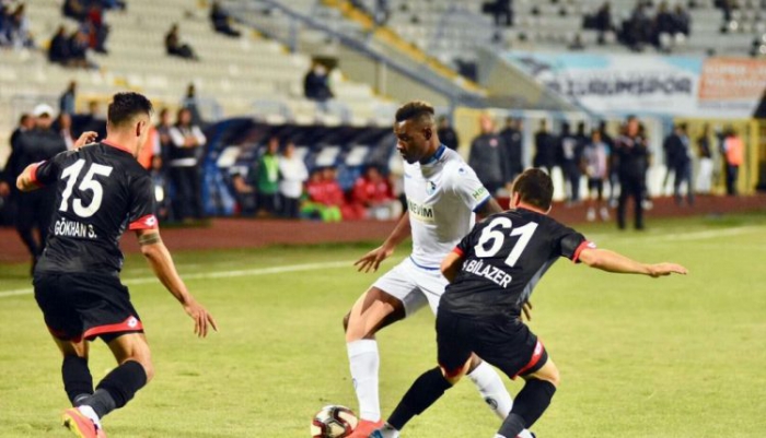 TFF 1. Lig: BB Erzurumspor: 1 – Boluspor: 0 (Maç sonucu)