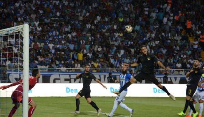 TFF 1. Lig: BB Erzurumspor: 2 – İstanbulspor: 2