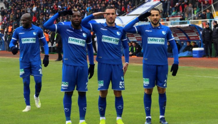 TFF 1. Lig: BB Erzurumspor: 2 – Menemenspor: 0