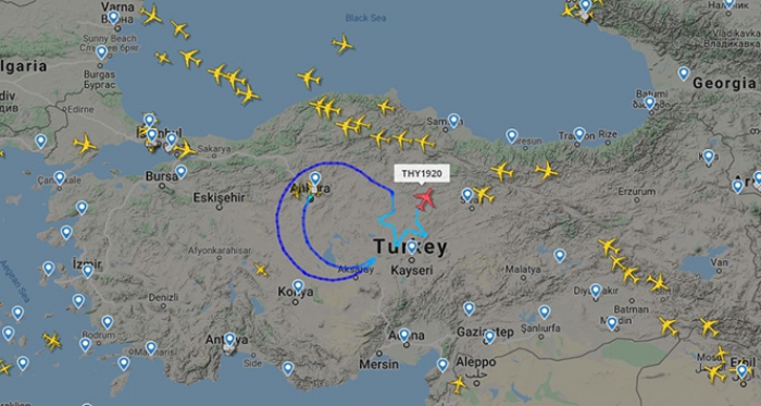 THY’den 23 Nisan’ın 100. yılında özel bir uçuş: TK1920