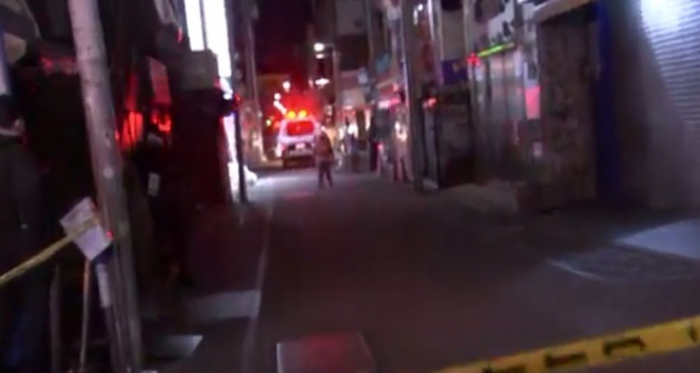 Tokyo’da yeni yılda araç kalabalığın arasına daldı: 8 yaralı