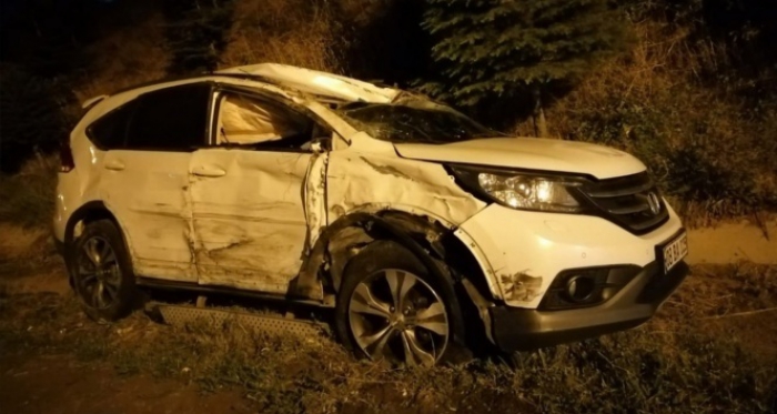 Trafik kazası: 5 yaralı