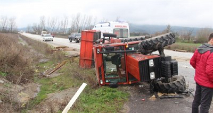 Trafik kazası: 8 yaralı!