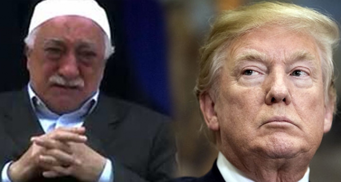 Trump’tan FETÖ açıklaması! Gündemimizde yok