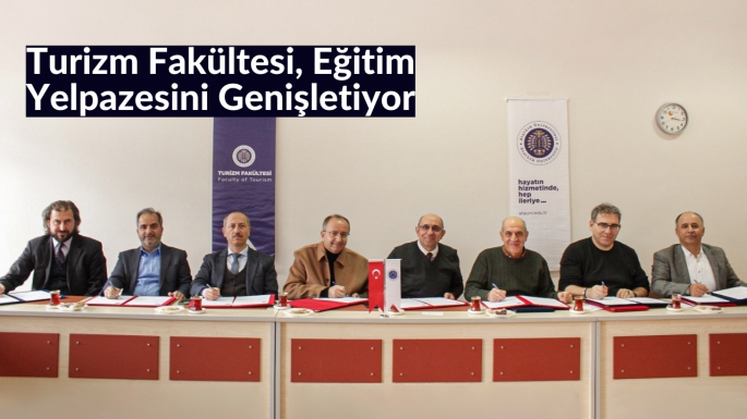 Turizm Fakültesi, Eğitim Yelpazesini Genişletiyor