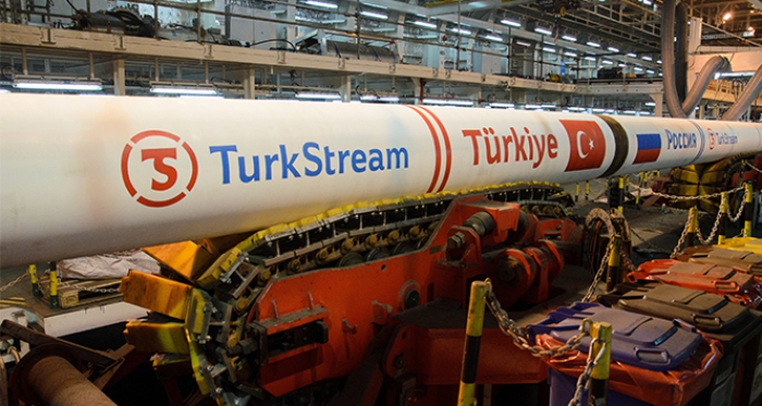 TürkAkım doğalgaz boru hattı açıldı