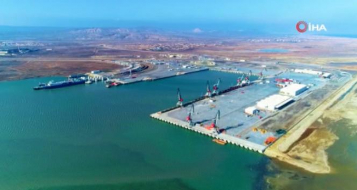 Türkiye’den Çin’e giden ihracat treni, yarın Bakü Deniz Limanı’na ulaşacak