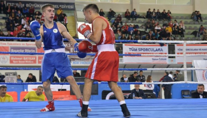 Türkiye Ferdi Boks Şampiyonası Erzurum’da başladı