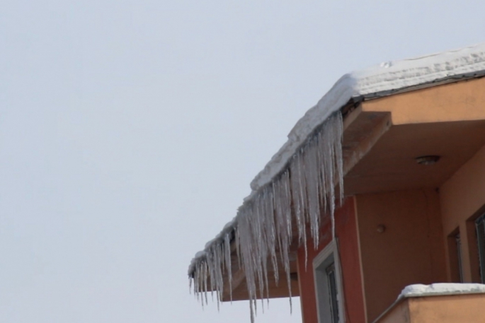Türkiye'nin en soğuk ilçesinde termometreler eksi 39'u gösterdi